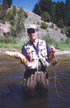 Eric fishing