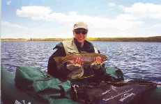 Jen's big fish